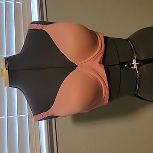 Pink bra